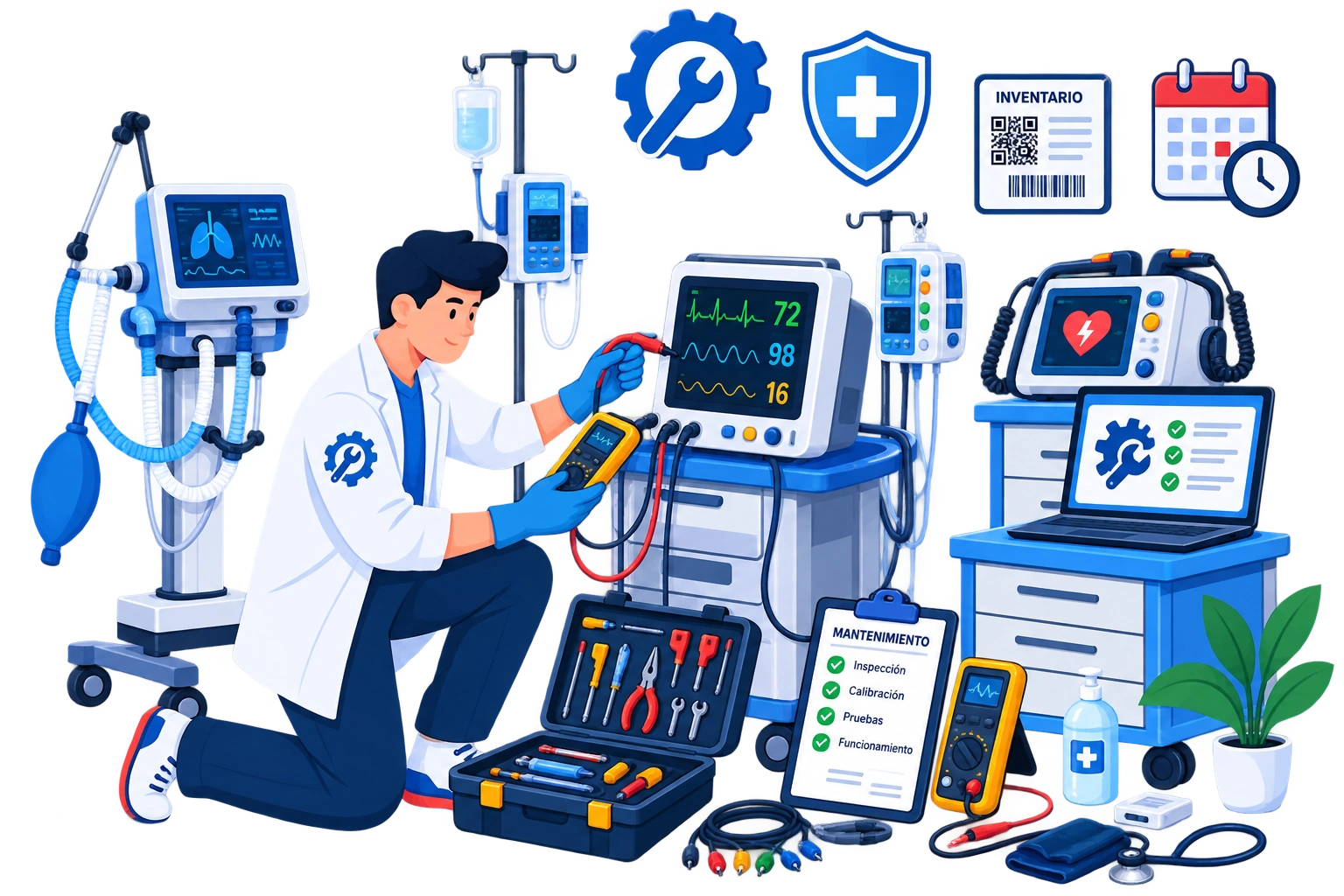 Mantenimiento Equipo Médico